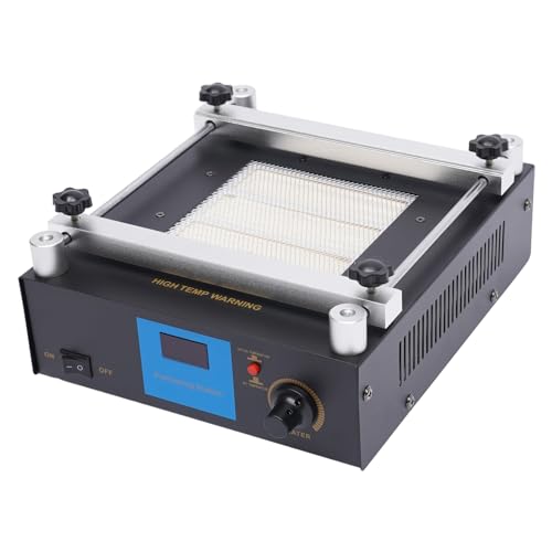 Soldering Hot Plate,110V 450W LED Microcomputer Electric Preheat Soldering Preheating ...