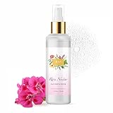 RAS Luxury Oils Rose Nectar Face & Body Spritz Toner, Enriched With Rose, Lavender & Geranium | Soot