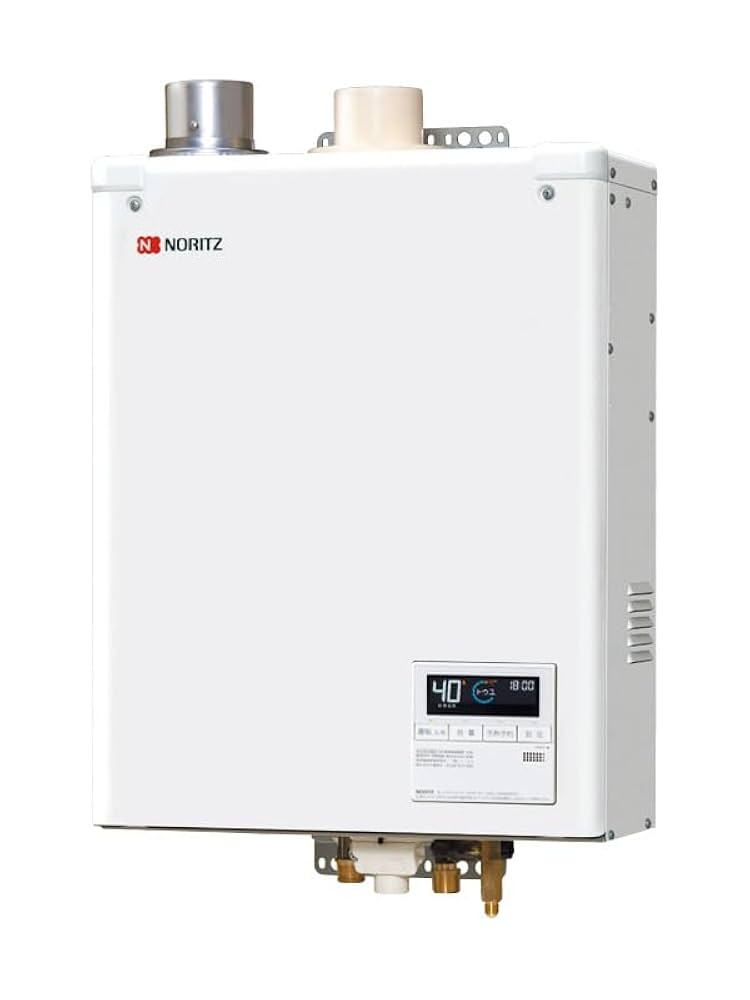 Amazon | ノーリツ 石油ガス化給湯器(給湯専用)直圧式 屋内壁掛