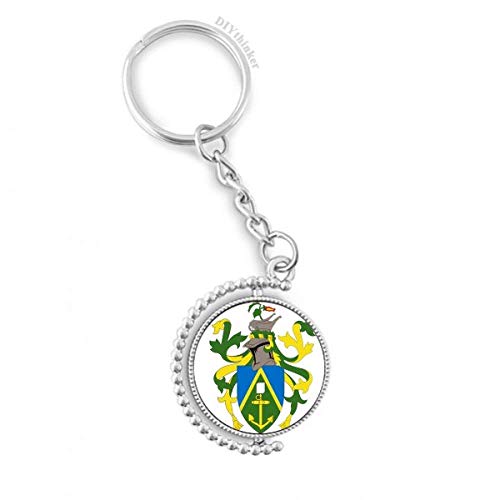 Porte-clé océanie Pitcairn comme idée cadeau originale pour passionnés