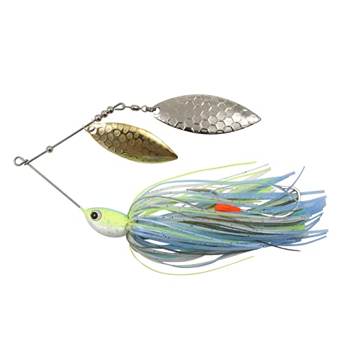 Northland Tackle Reed-Runner Magnum SPINNERBAIT / 6' / 1 OZ - #6/O HK/Sexy SHAD