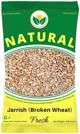 Natural Jarrish 2kg (Broken Wheat)