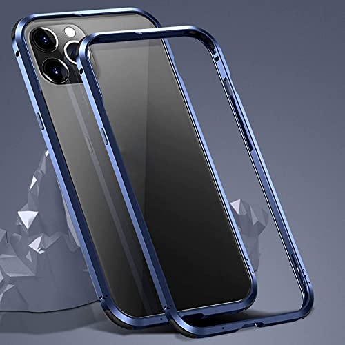 Coque iPhone 12 Pro antichoc alliage bleu protection intégrale 360