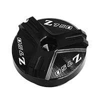 Coperchio Serbatoio Olio Per Kawasaki Z750/S 2004-2011 - In Alluminio CNC, Decorativo - Foto 7
