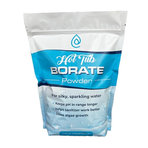 Borates for Hot Tub - 99.9% Pure Borate Powder Sourced