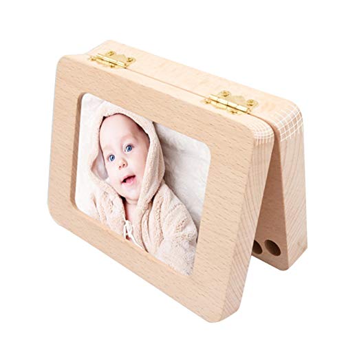 Opiniones y reviews de Cajas para dientes disponible en línea. 42 Caja de recuerdo de dientes de bebé, caja de recuerdo de hadas de dientes de bebé, recipiente de memoria de primeros dientes y rizos, cajas de ahorro de dientes de leche de...