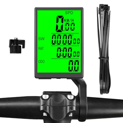 Compteur de vitesse pour vélo de montagne et exercice à assistance filaire