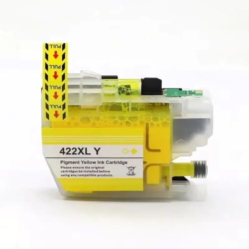 LC422XL Y encre jaune haute performance pour MFC-J6940DW J5340DW