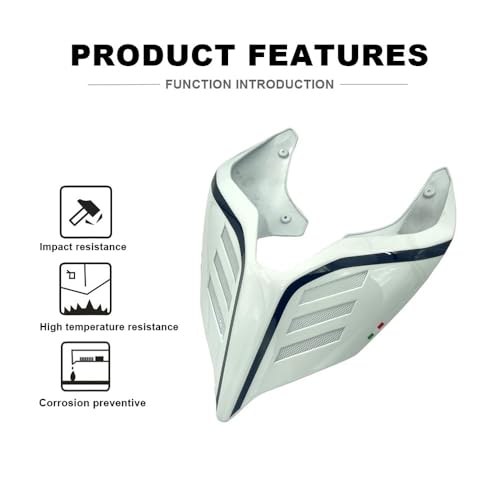 Capot de siège arrière Panigale V4 coque carénage moto V2 2022 - 5
