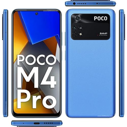 Image of EmBed Matte Fiber Display Guard for Xiaomi Poco M4 Pro - Unbreakable, Ultra-Thin, Lightweight Matte Finish Screen Protector with Easy Installation Kit