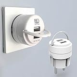 phone charger place near me Tragbar USB Ladeadapter: Ideal für Reisen oder zu Hause. Aufgrund der zwei Steckdosen können Sie gleichzeitig zwei Geräte aufladen. Es ist perfekt für die Nachfrage der meisten Menschen herstellt. Aufgrund der tragbaren Design ist das Gerät auch Perfekt zu Hause und auf der Reise zu benutzen.