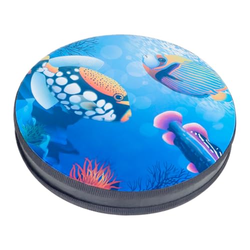 QUMIIRITY 10 Eh drum  V[[hp[JbVh nhhy yh Ŋy ̖؂̃h p[JbVnhh C Blue