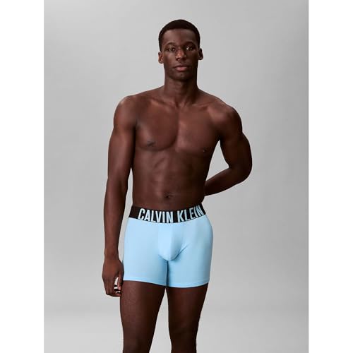 Calvin Klein Ropa interior Boxer 3Pk confeccionado en algodón elástico 2