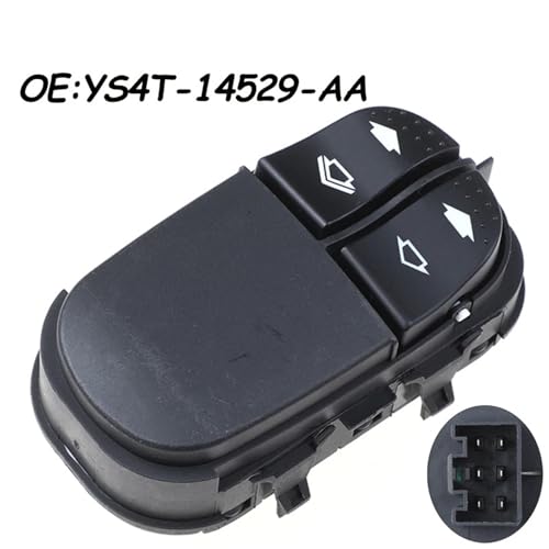 Fenêtre électrique en panne Ford Focus MK1 commande de remplacement YS4T14529AA