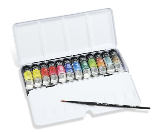 SENNELIER Watercolor Metal Box 12 Tube Set