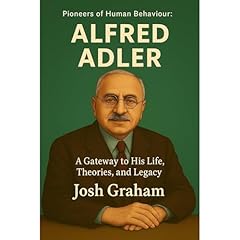 Alfred Adler Audiolibro Por Josh Graham arte de portada