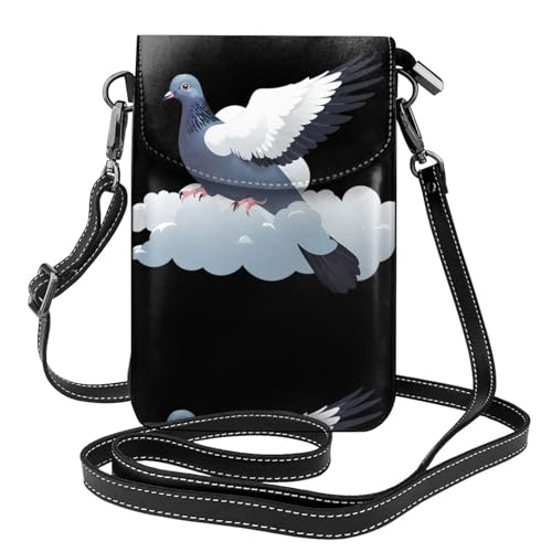 Pochette téléphone portable femme en cuir pour ranger son smartphone