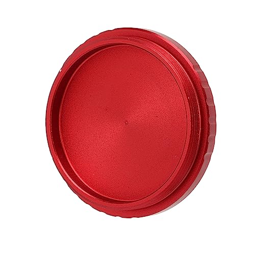 Lens Cap Lens Cover Lens Cap Dust-proof Lens Cover with Thread Aluminum Alloy (M48*0.75), M48 * 0,75