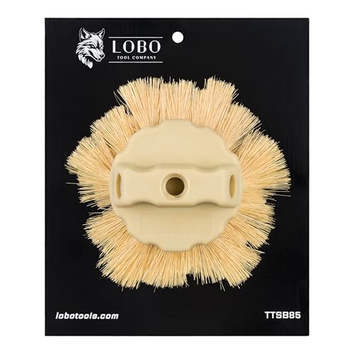 Lobo Tools Tampico Shag Style Drywall Stipple Brush