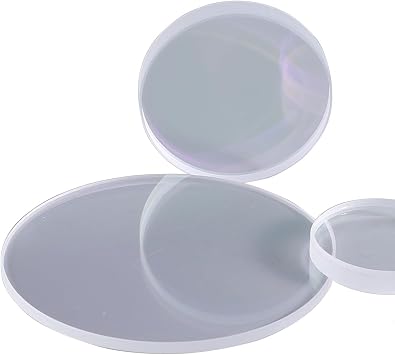 Startnow Laser Protection Window Fused Silica Dia.30x3 30x5mm 34x5 6KW Lens for WSX 1064nm Fiber Penta Laser Cutting Head Protective Lens 10PCS, 34x5mm 20KW