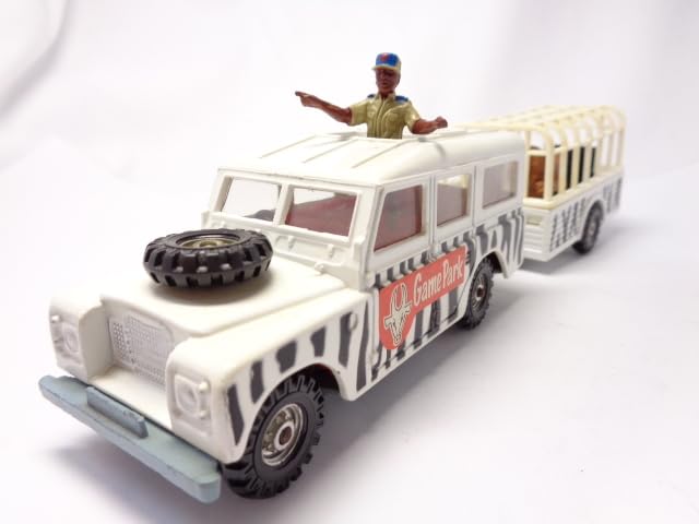 Amazon.co.jp: CORGI GIFT SET 9 LAND ROVER 109 W.B. GAME PARK