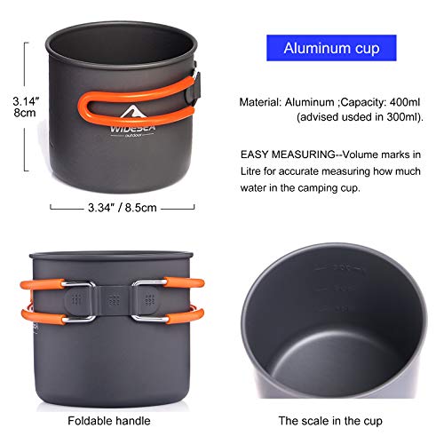 widesea-8PCS-Camping-Cookware-Mess-Kit-Backpacking-Outdoor-Lightweight-with-Pot-Pan-Tableware