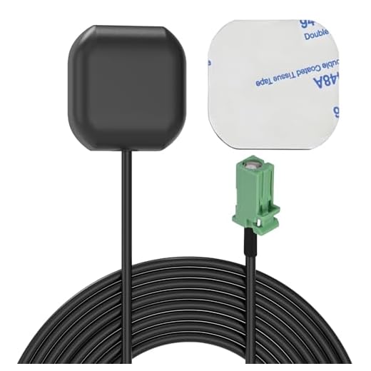 SZSAUTO Waterproof Active GPS Navigation Antennae Car GPS Antenna Compatible with Pioneer AVIC 5000NEX 5100NEX 5200NEX 5201NEX 6000NEX 6100NEX 6200NEX 6201NEX 7000NEX 7100NEX 7200NEX 8000NEX GPS Units