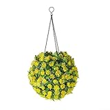 Imitation esthétique des plantes : améliorez votre décoration extérieure avec un design floral réaliste qui ne nécessite aucun entretien. Profitez de la beauté des fleurs toute l'année sans avoir besoin d'arroser ou d'entretien.