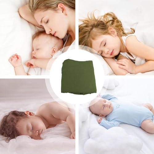 Feuilles de lit de bébé en gaze de coton bohème de jardin