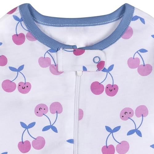 Image of ONESIES Brand Baby Boys Sleepers 4-Pack Footies and Toddler Set