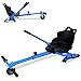 RONGJJ Hoverboard, Hoverkart Regolabile, Sedile per Go Kart E Parti di Ricambio, Accessorio Porta Attrezzi Compatibile con 6,5 Pollici