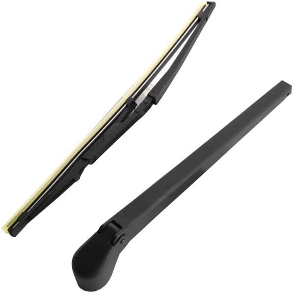 Car Rear Windshield Wiper Arm for Alfa Romeo 145 1994-2000, Back Wiper Arm Blade Set Rubber Cleaning Window Replacements Parts