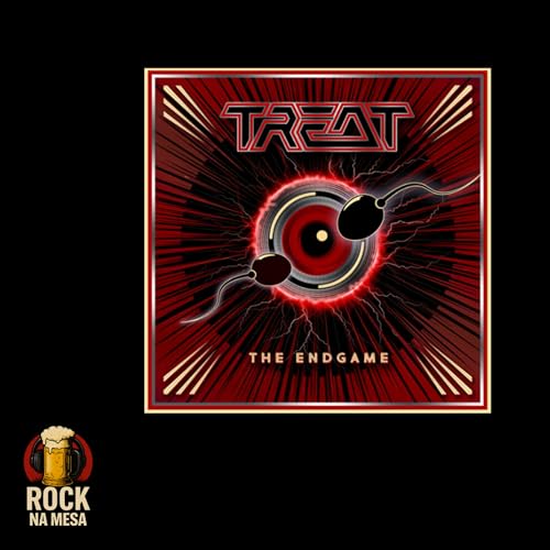 Page de couverture de EP #135: Treat - The Endgame