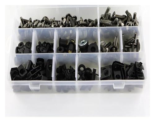 Kit boulons carénage S1000RR parfait pour vos sessions piste et roulages sportifs