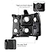 DWVO Headlights Assembly Compatible with 2007-2013 GMC Sierra 1500/2007-2014 Sierra 2500HD 3500HD Black Housing Clear Reflector Passenger and Driver Side