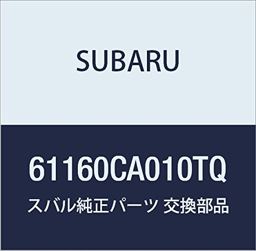 SUBARU (スバル) 純正部品 ハンドル ドア アウタ BRZ 2ドアクーペ 品番61160CA010TQ