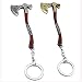 God of War 4 Pendant - Axe Keychain 2 Pieces (Bronze/Ancient tin)