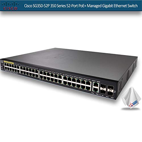 Amazon.com: Cisco SG350-52P 350 Series 52-Port PoE+ Managed