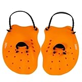 Résistance à l'eau optimisée : le design à lame large augmente la surface de la main pour renforcer efficacement la force du haut du corps