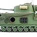 Ssccgym Remote Control Tank GB Churchill Mk.VII RC Tank 1/16 War Military Vehicle Smoke Barrel Telescoping NO-Shooting Collection 44CM Steel Gearbox/All Metal Track/Wheels