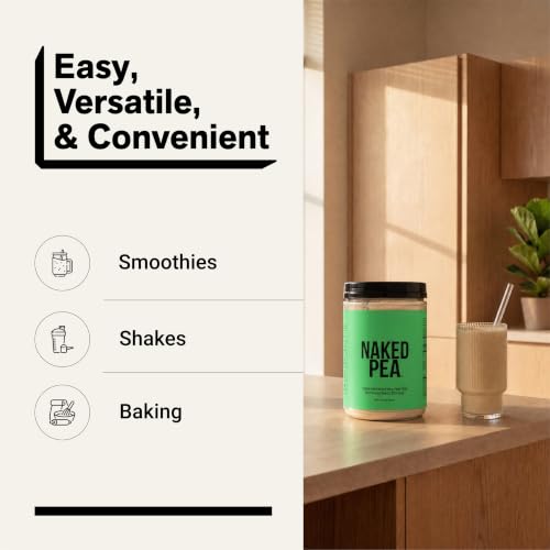 NAKED Pea Pea Protein Isolate