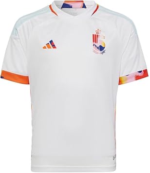 adidas Kids Belgium 22 Away Jersey