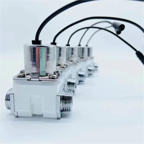 Électrovanne bistable pour robinet de cuisine sanitaire 3V 6V - 4