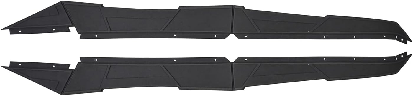 Polaris RZR XP Rear Fender Flare Extensions