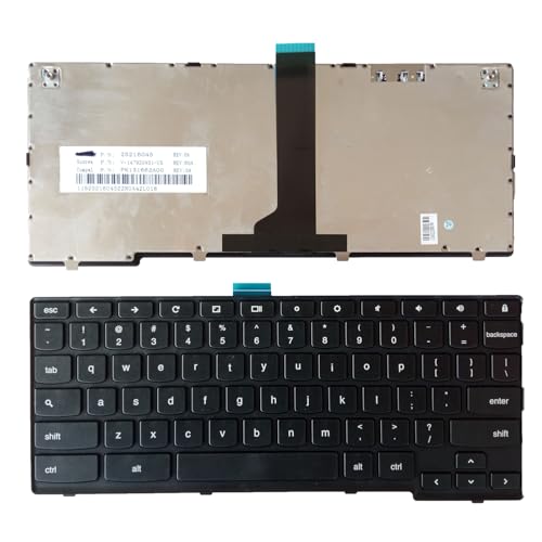 Clavier américain pour Lenovo Chromebook N20P pour le télétravail et les études