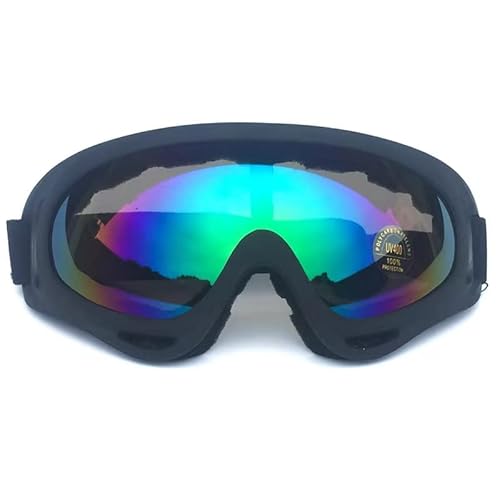 Dplus Atv Dirt Bike Goggle, Racing Mx Goggle, Anti-Dust Motorcycle Goggles,Cycling Skiing #TOP2