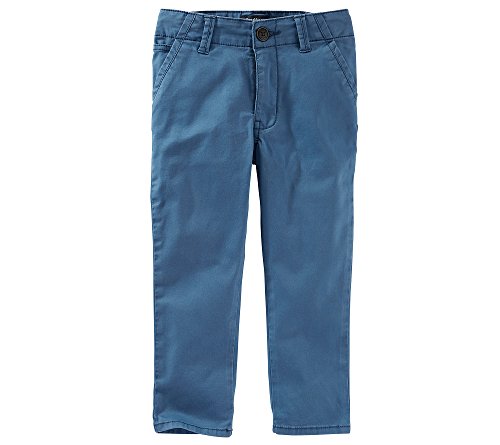 OshKosh B'Gosh Boys' 2T-7 Chino Pants Blue 6