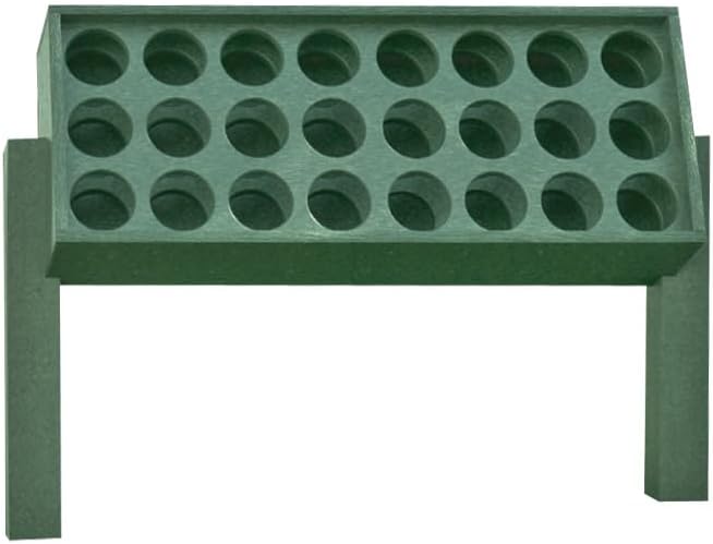 GD1475 Recycled Plastic Divot Bottle Racks, 24 Bottles