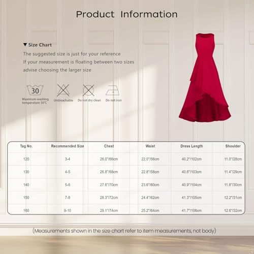 Robe Quinceañera sans manches fleuries Freebily pour robe de fête jeunes filles - 6