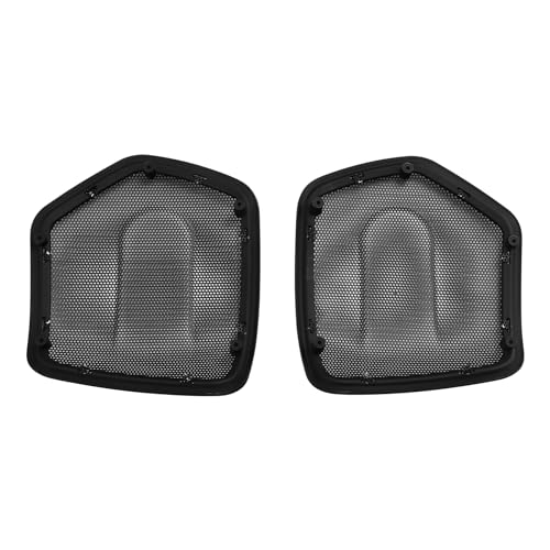 TCT-MOTORPARTS Black Saddlebag Speaker Lid Grills Fits for Indian Chieftain Dark Horse Limited 2019-2025 Challenger miniatura 6
